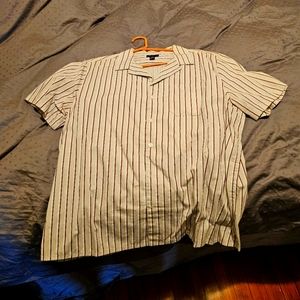 New Look Short Sleeve Button Down Shirt